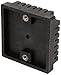 Vollrath 379007, Pusher Head 3/8, Black