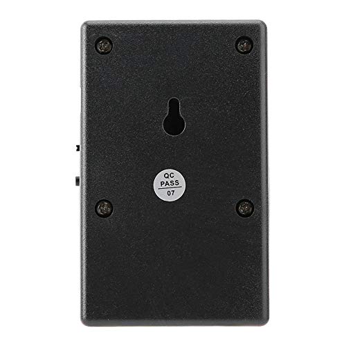 Wireless Signal Repeater, 433MHz Wireless Signal Repeater Amplifier for Wireless Alarm System Easy to Install(US Plug)