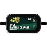 Battery Tender 12V, 1.25A High Efficiency Battery Charger