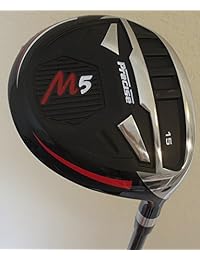 Tall Mens Juego de golf conductor, fairway madera, híbrido, planchas, putter clubes & Stand Bag + 1 "longitud