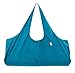 Yogiii Large Yoga Mat Bag, Large Yoga Mat Tote Sling Carrier W/Side Pocket Azulene Blue