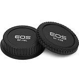Pixel Lens Rear Cap + Camera Body Cap Combo for Canon 1D 5D 7D 10d 50D 60D 1000D 550D,etc EOS & EF EF-S Lens