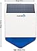 Fortress Security DIY Wireless Outdoor Solar Siren, Eco-Friendly and Waterproof for Home and Business Protection when paired with ANY Fortress Home Security System