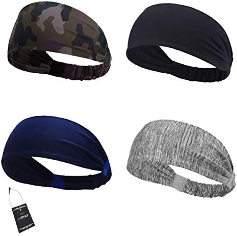 B Topaz ヘッドバンド スポーツヘアバンド 正規品スーパーsale 店内全品キャンペーン スポーツターバン 運動ヘッドバンド ターバン 汗止め ターバン風ヘアバンド ヘアアクセサリー レディース スポーツ用 自転車 メンズ ジョギング 抗菌防臭 バンダナ 吸汗速乾