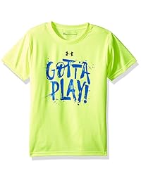 under armour Kids para hombre Local Legend manga corta niño (Niños Pequeños y grandes)