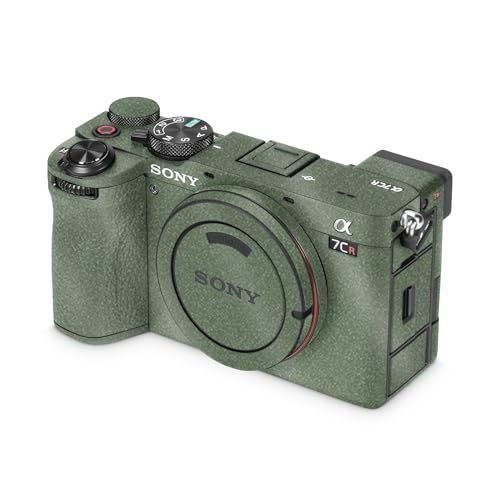 Glossy Glitter Camera Skin Compatible with Sony Alpha 7CR Camera (2023) - Solid…