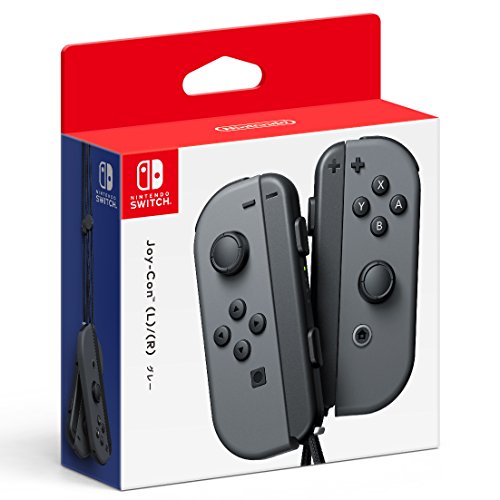 Nintendo Switchコントローラー Joy-Con(L)/(R) グレー