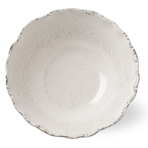 Tag Melamine Serving Bowl -