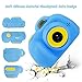 RegeMoudal  Kids Camera, Kids Digital Video Camera,1080P FHD Kids Shockproof Video Camcorder with 2 Inch IPS Screen and 16GB SD Card, Perfect Gift Choice for kids 3-10 Years Old Boys and Girls,Blue