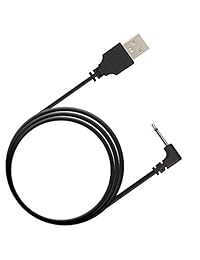 Adaptador USB de repuesto para cable de carga   dispositivo personal recargable de 0.098 in   carga rápida