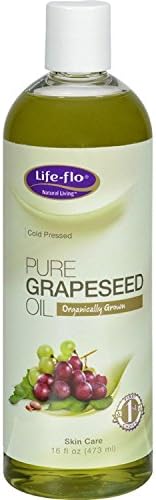 Life Flo Grapeseed Oil Pure 16 Fz