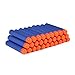 Blue 400PCS Refill Bullet Darts for Nerf N-strike Elite Series Blasters Toy Gun