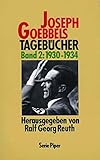 Paperback Joseph Goebbels Tagebucher Band 2: 1930-1934 Book