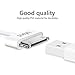 Iafand USB Sync Cable Charger Cord Data for iPhone 4 4S iPod 4G 4th Gen (White)