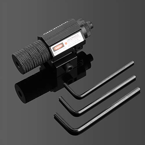 GOHIKING Hot Tactical Red Laser Beam Dot Sight Scope for Gun Rifle Pistol Picatinny Mount