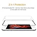 VIUME Compatible for iPhone 6s Plus Screen Protector, 3D Touch Full Coverage Tempered Glass Screen Protector Metal Edge to Edge Compatible for Apple iPhone 6 Plus Film 5.5