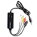 Top-Longer VHS to DVD USB 2.0 Video/Audio Capture Device Support Windows 10 or Mac OS X- USB Video Grabber