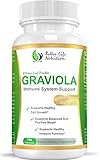 Graviola: #1 Immune & Mood Support - 650mg Capsules - Premium Quality Dietary Supplement for Healthy Cell Growth & Positive, Balanced Mood - 100 Capsules - Free Bonus Report