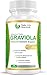 Graviola 650mg Capsules- #1 Immune System Support - Premium Quality Natural Dietary Supplement for Healthy Cell Growth & Positive, Balanced Mood - 100 Capsules - Free Bonus Report