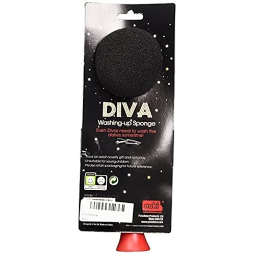 Paladone Diva Novelty Kitchen Sponge collection of cool unique weird amazon gift items