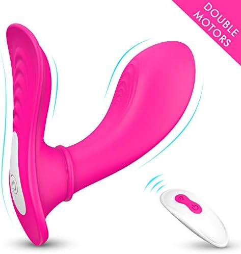 Remote Control Thrusting Monster Fluttering Rabbit Body Msaager - Waterproof & Slient Best Gift for Lover