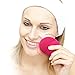 Benss Silicone Face Brush and Massager Natural Silicone Face Scrubber with Eye Massage for Polish and Scrub Anti-Aging Acid Peels Reduce Acne