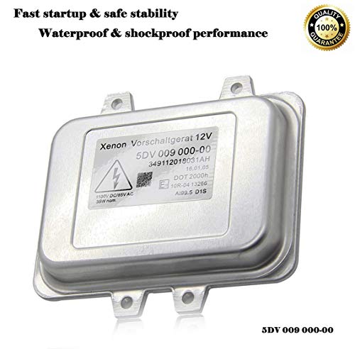 image for LEIMO 5DV 009 000-00 Xenon Hid Headlight Ballast Control Unit-for 2007