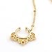 Vcmart Gold Non-Piercing Hook Earring To Clip On Nose Hoop Rings Studs Chain Body Jewelry