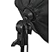 CowboyStudio 2275 Watt Digital Video Continuous Softbox Lighting Kit with Boom and Carrying Case, 2000w Boom Kit
