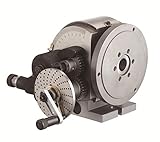 Vertex 10-1/2 Inch Universal Dividing Head Set With