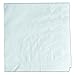 Hoffmaster 210130 Cellutex Tablecover, Tissue/Poly Lined, 54 in x 108-Inch, White, 25/Carton