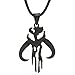 Star Wars Mandalorian Bounty Hunter Pendant Necklace