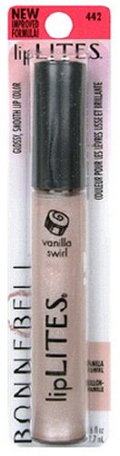 Bonne Bell Liplites Lip Gloss, Frosted Berry, 0.26 Fl. Oz.