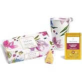 Tea Forte Herbal Retreat Gift Set with Steeping Cup and Tea