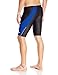 Speedo Men's Swimsuit Jammer PowerFlex Eco Revolve Splice Team Colors Blue, 34