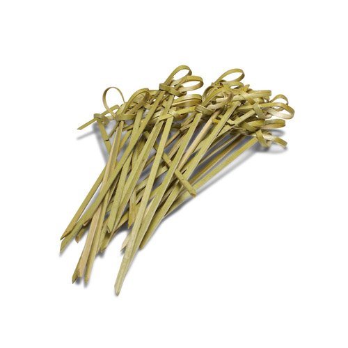 Ezee Bamboo Knot Skewers - 3.5 Inches (100 Pieces)