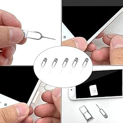10 Pieces SIM Card Removal Openning Tool Tray Eject