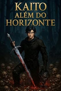 Livro Kaito Além do Horizonte Vol 1 (Sombras Eternas)