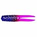 Bobby Garland Minnow Mind'r Crappie Baits-Pack of 12 (2.25-Inch, Purple/Pink)