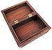 New Age Floral Design Handcrafted Wooden Box