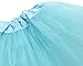 Dancina Tutu Skirt for Girls Ages 0M–13Y – Baby, Toddler, Little & Big Kid Sizes – Fluffy Tulle with Soft Elastic Waist