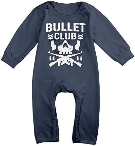 Cute Baby Bodysuit Outfits Bullet Club Bone Soldier Fashion Long Sleeve Clothing