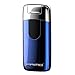 PRIMO Plama Lighter Dual Arc Touchless No Buttom Windproof for Cigarette (Ice Blue)
