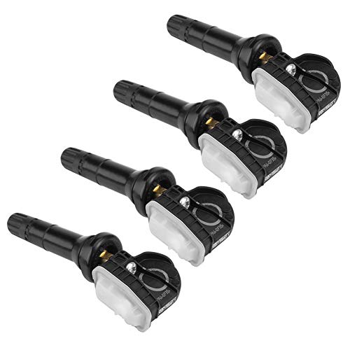 Pangding Tire Pressure Sensor, 4pcs Car TPMS Tyre Tire Pressure Monitoring Sensor for Fords F-150 Mustang Edge 15-18 F2GT-1A180-AB