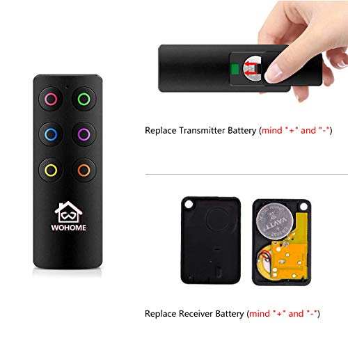 5 Wireless+WOHOME+Tracker+Anti+Lost+Receivers