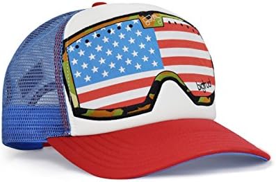 bigtruck Red Original Trucker Hat, Red