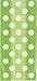 Lime Green Polka Dot Cellophane Bags, 20ct