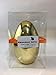 NEW Disney Frozen Inspired GOLD Surprise Eggs With Frozen Stickers, Jewelry, Lip Gloss, Candy, Stamper and More (8 total items) Large 5.5 (Exclusively made and sold by Abundant Gifts)