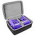 co2crea Hard Travel Case for Merge AR/VR Goggles Augmented and Virtual Reality Headset