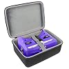 co2crea Hard Travel Case for Merge VR Headset Augmented Reality Virtual Reality Headset